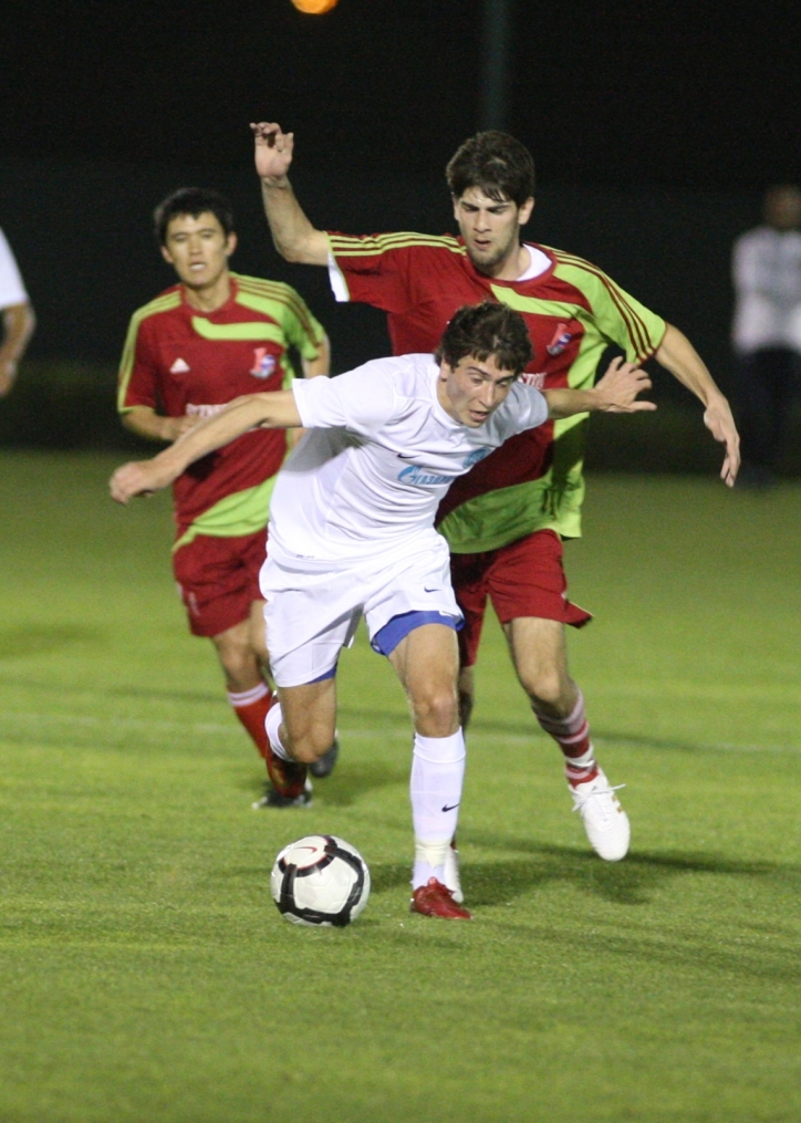 «Зенит» на первом предсезонном сборе в Объединённые Арабские Эмираты (Дубай)