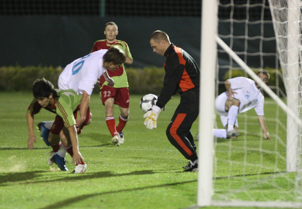 «Зенит» на первом предсезонном сборе в Объединённые Арабские Эмираты (Дубай)