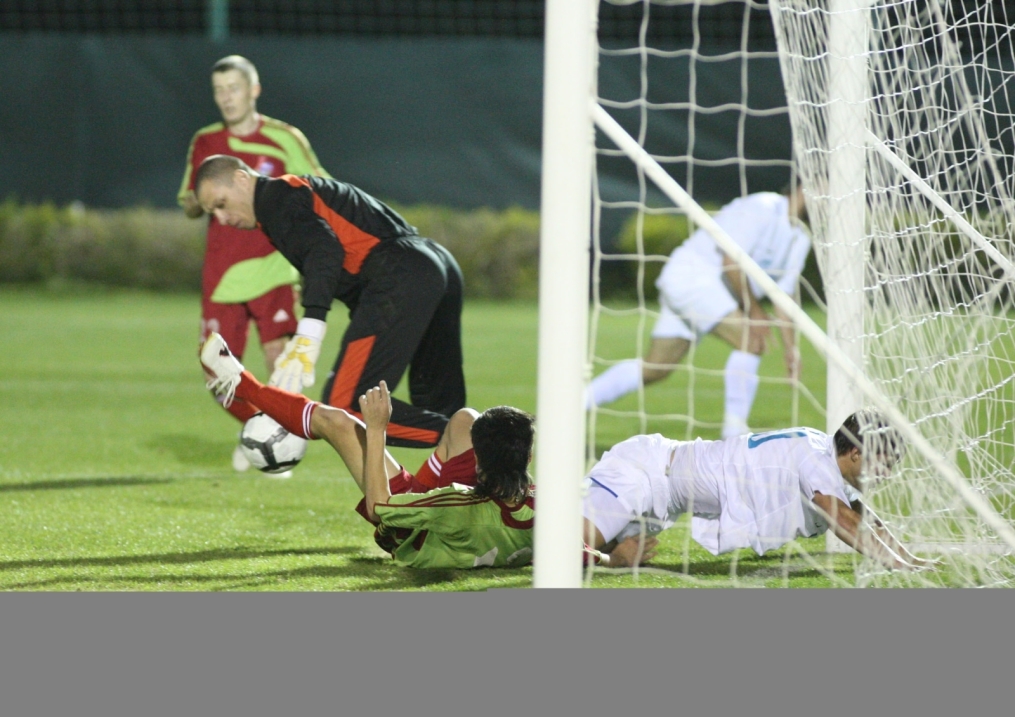 «Зенит» на первом предсезонном сборе в Объединённые Арабские Эмираты (Дубай)