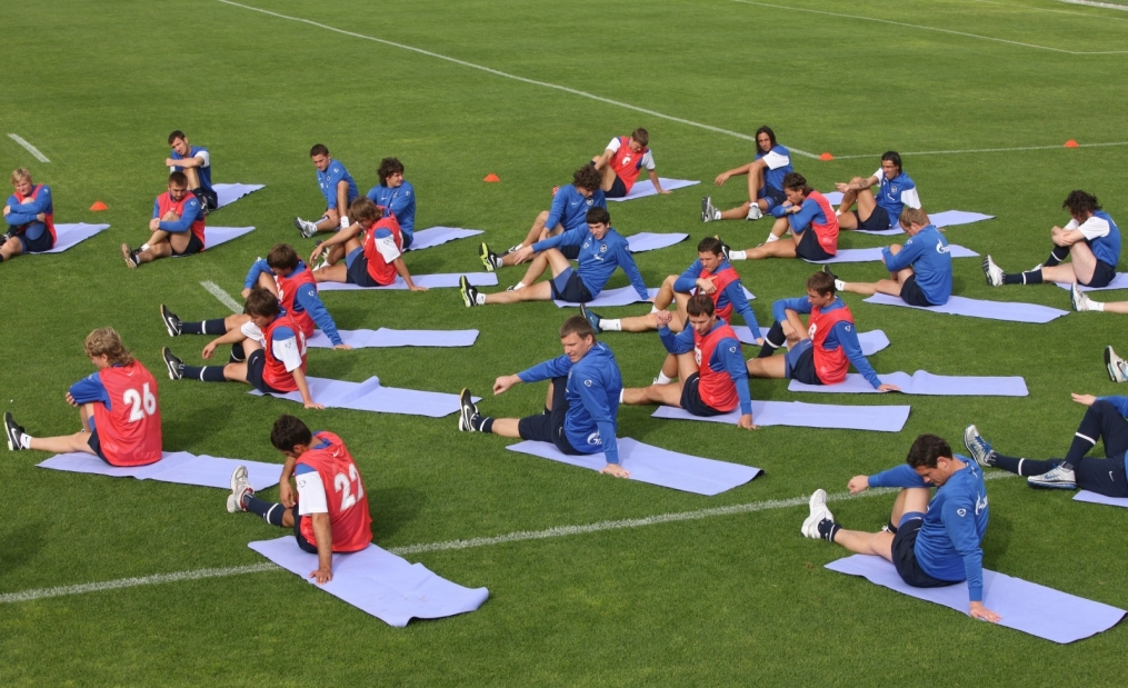 «Зенит» на первом предсезонном сборе в Объединённые Арабские Эмираты (Дубай)