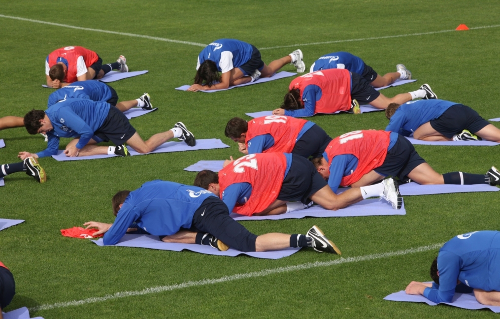 «Зенит» на первом предсезонном сборе в Объединённые Арабские Эмираты (Дубай)