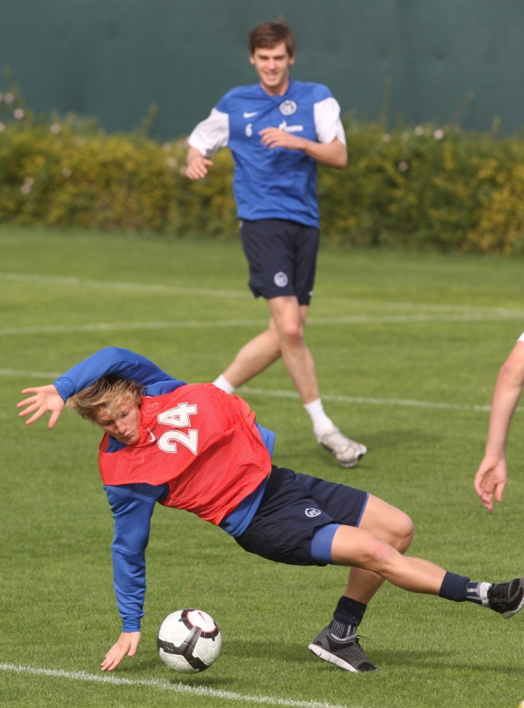 «Зенит» на первом предсезонном сборе в Объединённые Арабские Эмираты (Дубай)