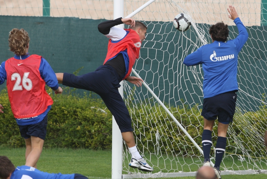 «Зенит» на первом предсезонном сборе в Объединённые Арабские Эмираты (Дубай)