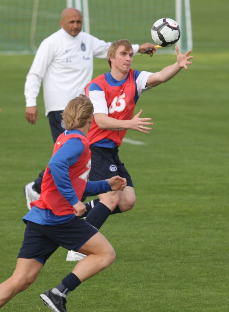 «Зенит» на первом предсезонном сборе в Объединённые Арабские Эмираты (Дубай)