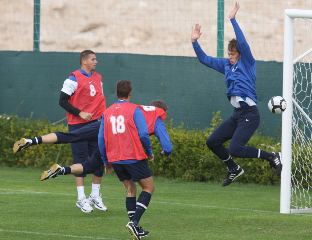 «Зенит» на первом предсезонном сборе в Объединённые Арабские Эмираты (Дубай)