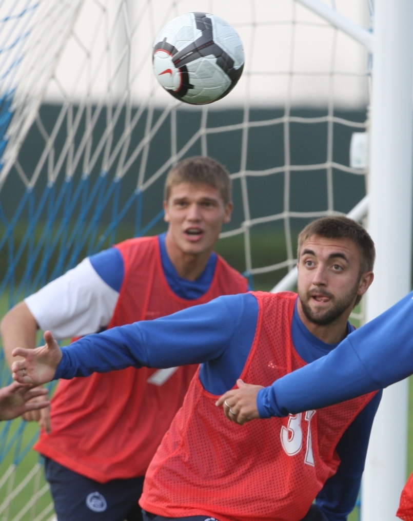 «Зенит» на первом предсезонном сборе в Объединённые Арабские Эмираты (Дубай)