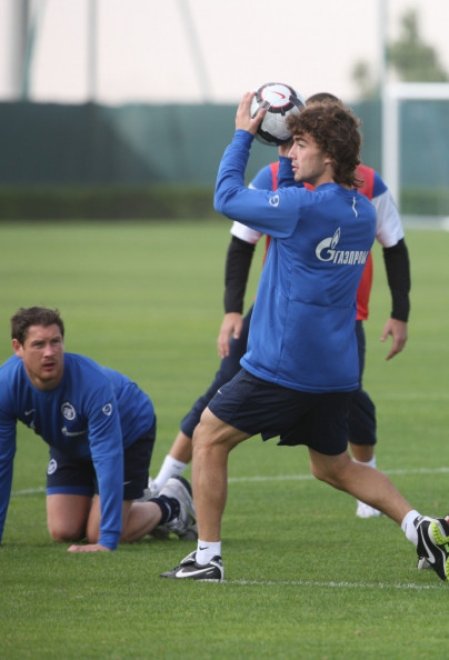 «Зенит» на первом предсезонном сборе в Объединённые Арабские Эмираты (Дубай)