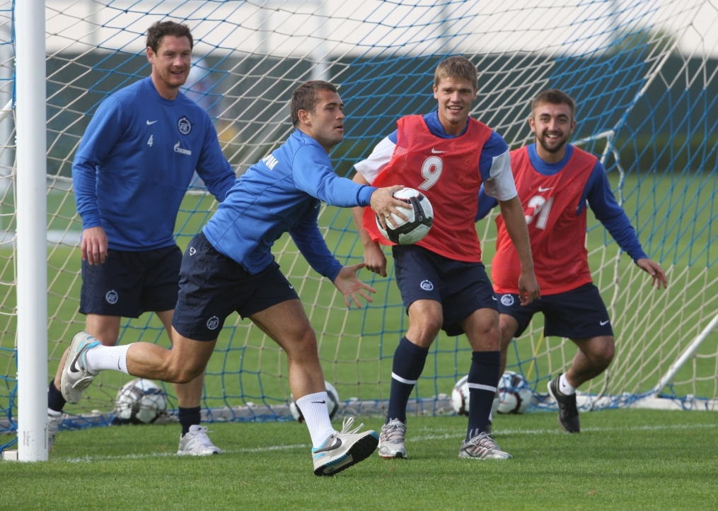 «Зенит» на первом предсезонном сборе в Объединённые Арабские Эмираты (Дубай)
