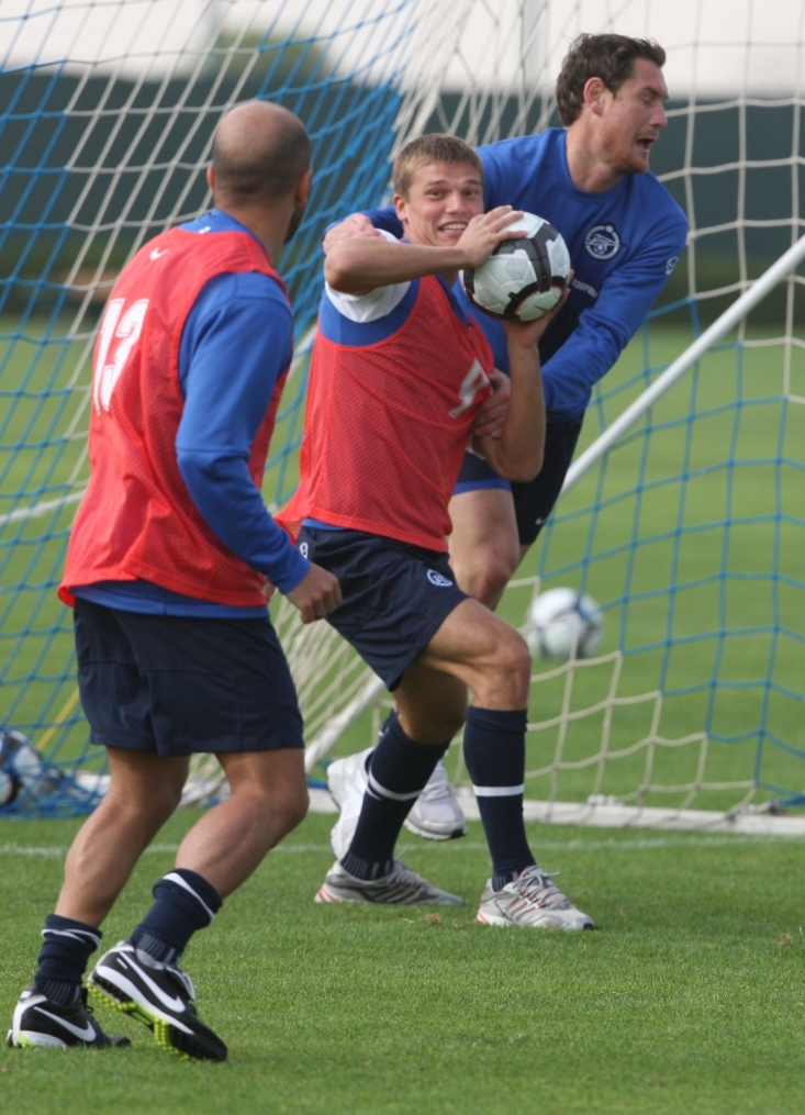 «Зенит» на первом предсезонном сборе в Объединённые Арабские Эмираты (Дубай)