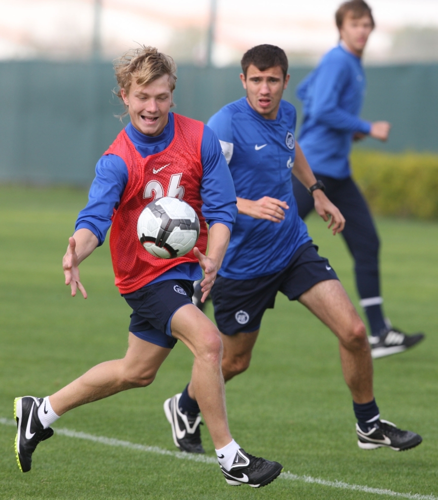 «Зенит» на первом предсезонном сборе в Объединённые Арабские Эмираты (Дубай)