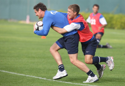 «Зенит» на первом предсезонном сборе в Объединённые Арабские Эмираты (Дубай)