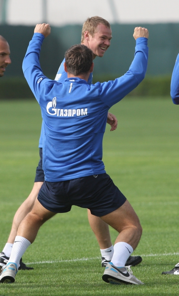 «Зенит» на первом предсезонном сборе в Объединённые Арабские Эмираты (Дубай)