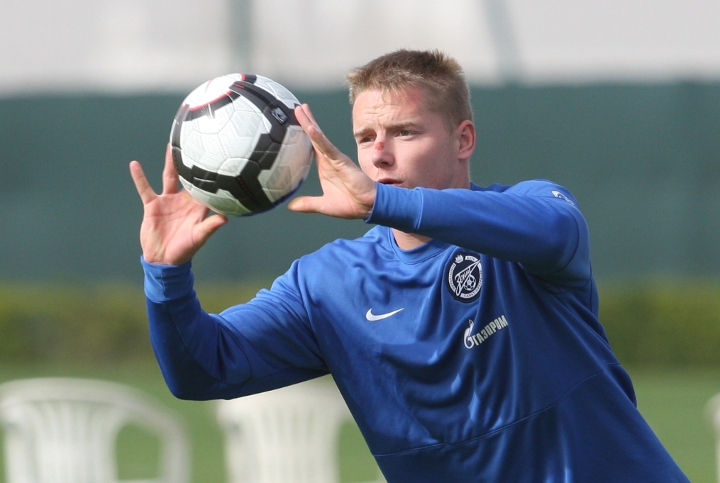 «Зенит» на первом предсезонном сборе в Объединённые Арабские Эмираты (Дубай)