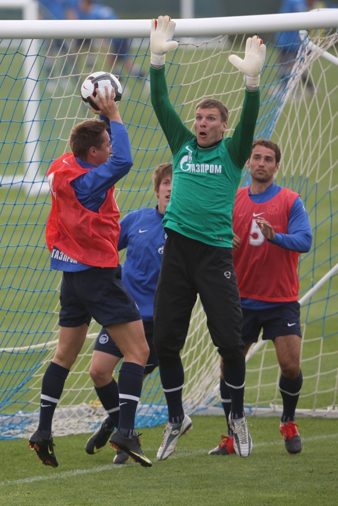 «Зенит» на первом предсезонном сборе в Объединённые Арабские Эмираты (Дубай)