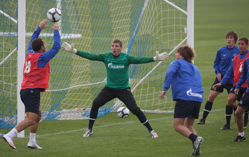 «Зенит» на первом предсезонном сборе в Объединённые Арабские Эмираты (Дубай)
