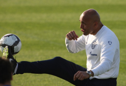 «Зенит» на первом предсезонном сборе в Объединённые Арабские Эмираты (Дубай)