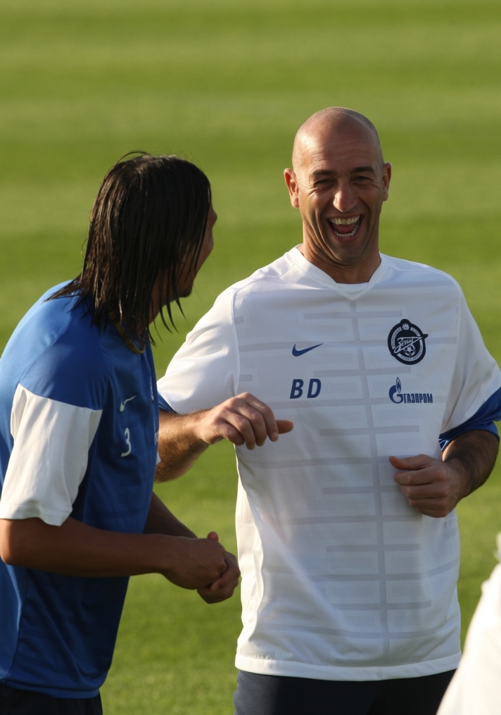 «Зенит» на первом предсезонном сборе в Объединённые Арабские Эмираты (Дубай)