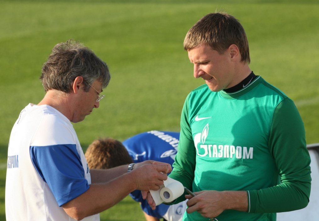 «Зенит» на первом предсезонном сборе в Объединённые Арабские Эмираты (Дубай)