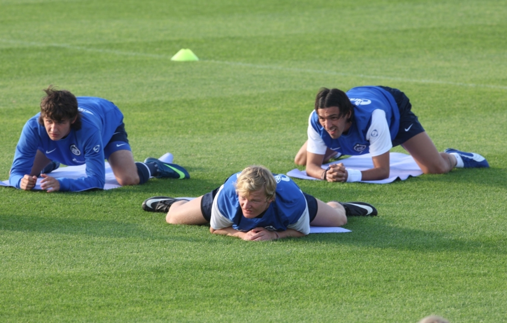 «Зенит» на первом предсезонном сборе в Объединённые Арабские Эмираты (Дубай)