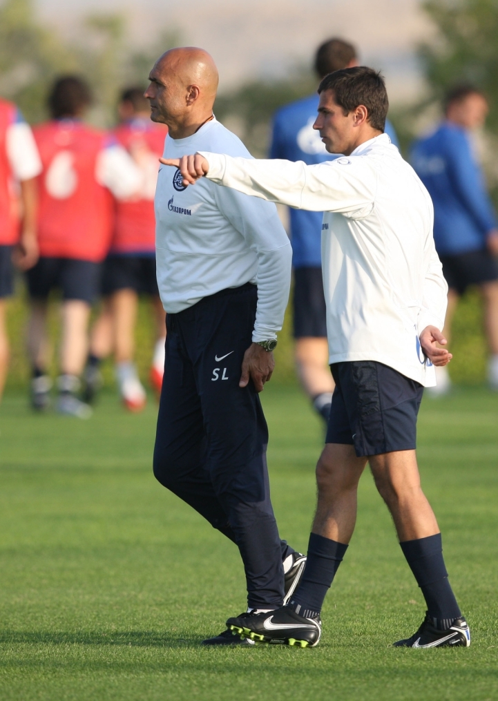 «Зенит» на первом предсезонном сборе в Объединённые Арабские Эмираты (Дубай)