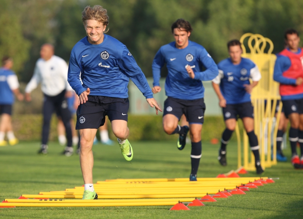 «Зенит» на первом предсезонном сборе в Объединённые Арабские Эмираты (Дубай)