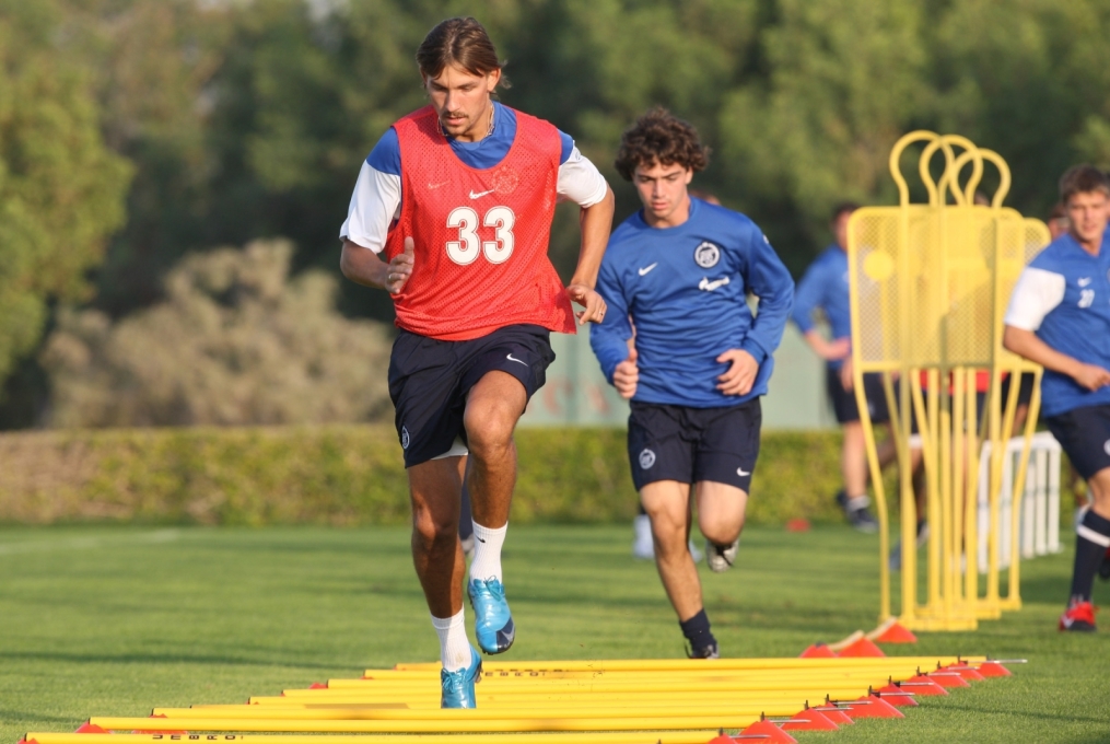 «Зенит» на первом предсезонном сборе в Объединённые Арабские Эмираты (Дубай)