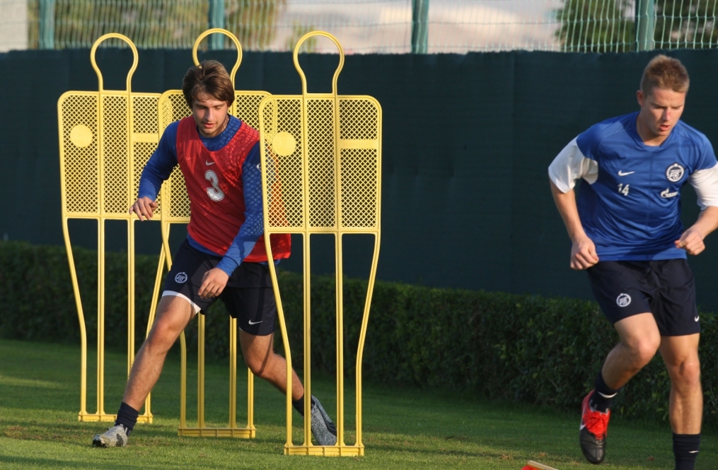 «Зенит» на первом предсезонном сборе в Объединённые Арабские Эмираты (Дубай)