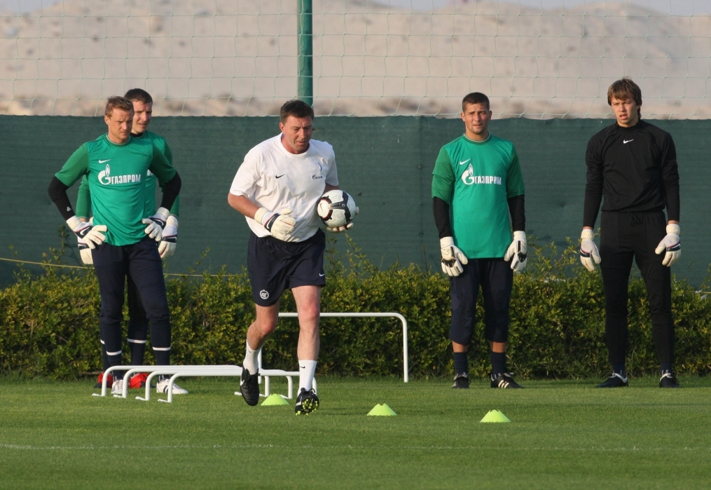 «Зенит» на первом предсезонном сборе в Объединённые Арабские Эмираты (Дубай)