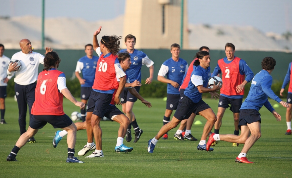 «Зенит» на первом предсезонном сборе в Объединённые Арабские Эмираты (Дубай)