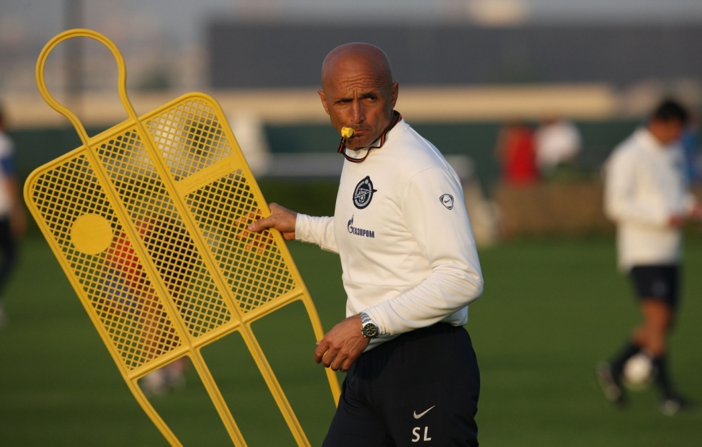 «Зенит» на первом предсезонном сборе в Объединённые Арабские Эмираты (Дубай)