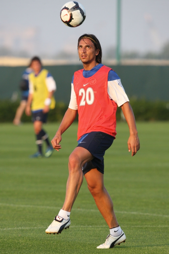 «Зенит» на первом предсезонном сборе в Объединённые Арабские Эмираты (Дубай)