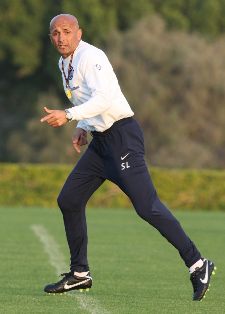 «Зенит» на первом предсезонном сборе в Объединённые Арабские Эмираты (Дубай)