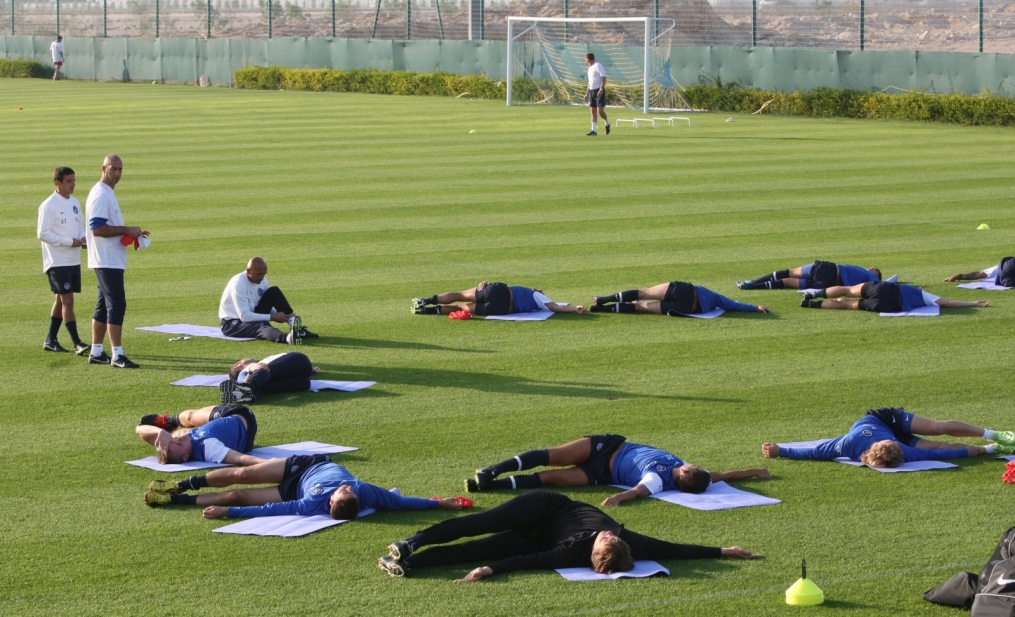 «Зенит» на первом предсезонном сборе в Объединённые Арабские Эмираты (Дубай)