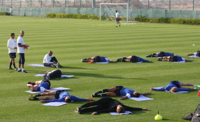 «Зенит» на первом предсезонном сборе в Объединённые Арабские Эмираты (Дубай)
