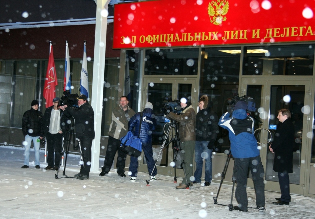 Зенит отправился на второй сбор в испанскую Ла—Мангу