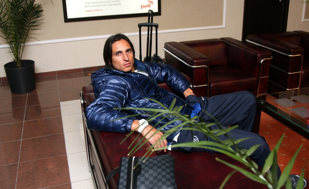 Зенит отправился на второй сбор в испанскую Ла—Мангу