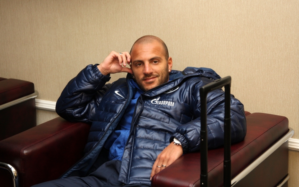 Зенит отправился на второй сбор в испанскую Ла—Мангу