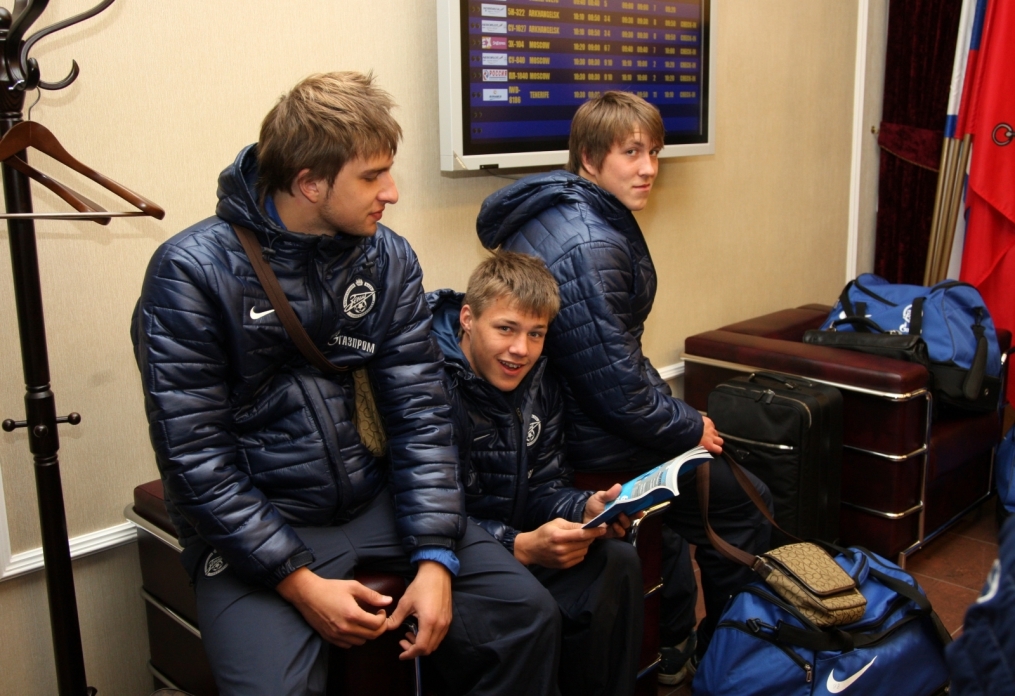 Зенит отправился на второй сбор в испанскую Ла—Мангу