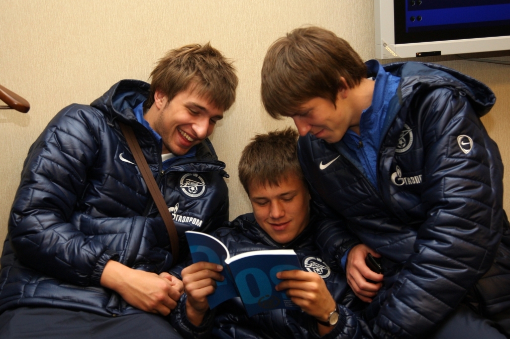 Зенит отправился на второй сбор в испанскую Ла—Мангу