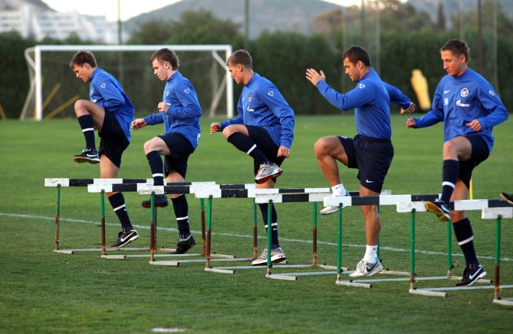 «Зенит» на втором предсезонном сборе в Ла—Манге (Испания)