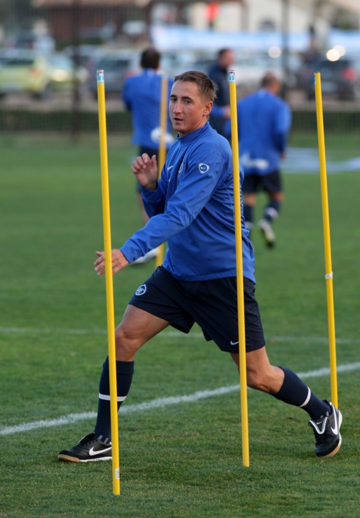 «Зенит» на втором предсезонном сборе в Ла—Манге (Испания)