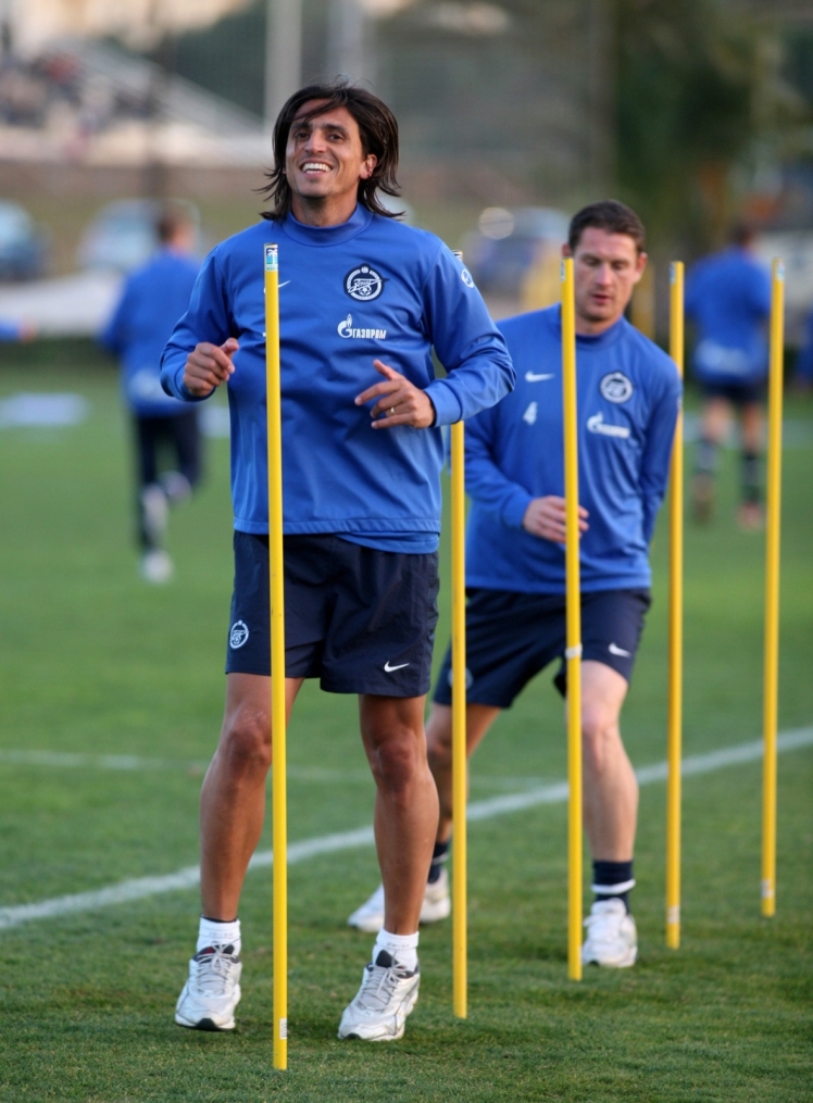 «Зенит» на втором предсезонном сборе в Ла—Манге (Испания)