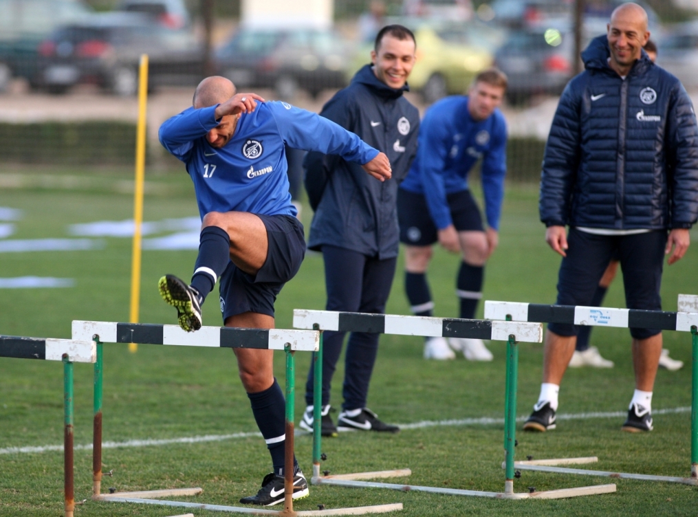 «Зенит» на втором предсезонном сборе в Ла—Манге (Испания)