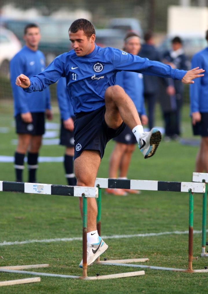 «Зенит» на втором предсезонном сборе в Ла—Манге (Испания)