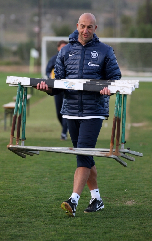 «Зенит» на втором предсезонном сборе в Ла—Манге (Испания)