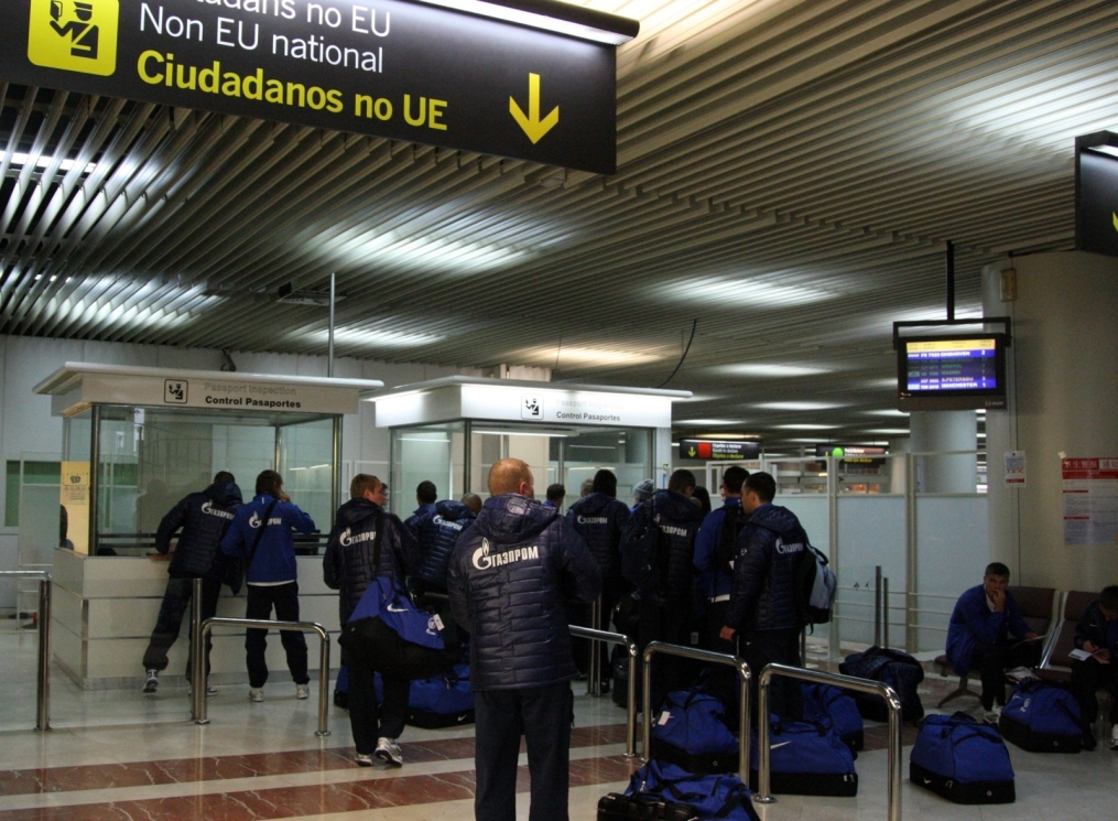 «Зенит» на втором предсезонном сборе в Ла—Манге (Испания)