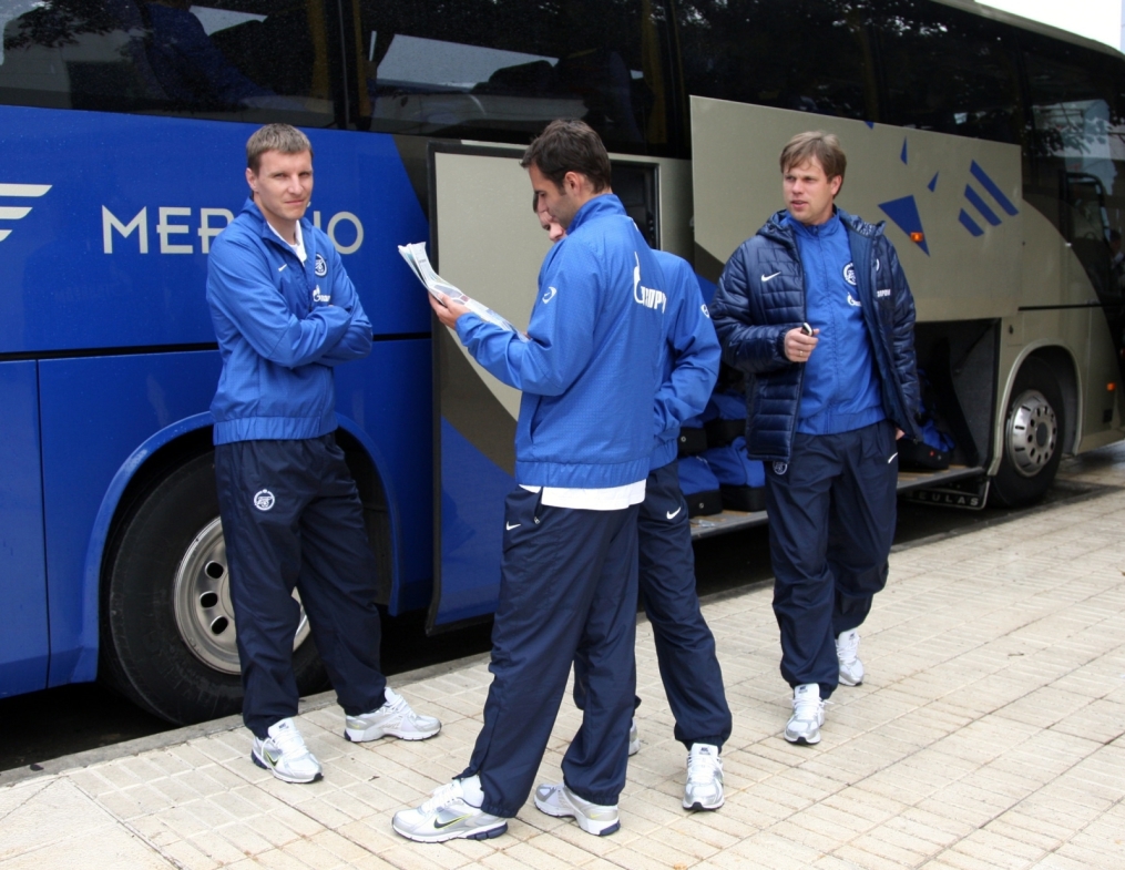 «Зенит» на втором предсезонном сборе в Ла—Манге (Испания)