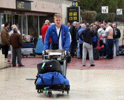 «Зенит» на втором предсезонном сборе в Ла—Манге (Испания)