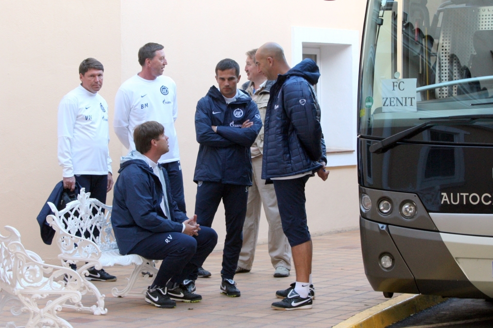 «Зенит» на втором предсезонном сборе в Ла—Манге (Испания)