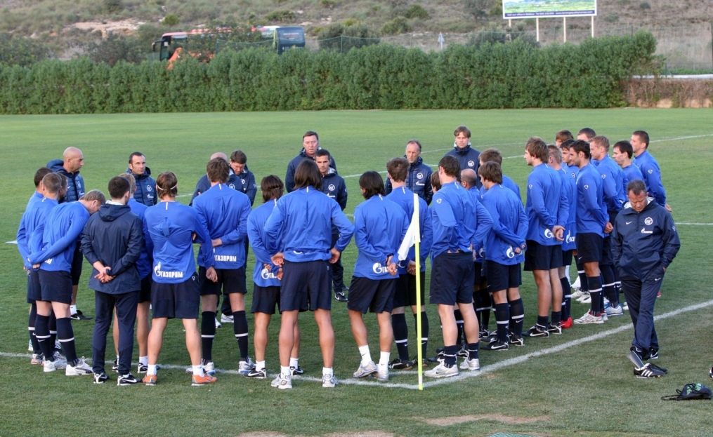 «Зенит» на втором предсезонном сборе в Ла—Манге (Испания)